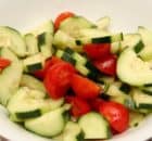 Tomato-Cucumber Salad