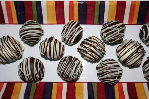 Chocolate-Dipped Oreo Balls