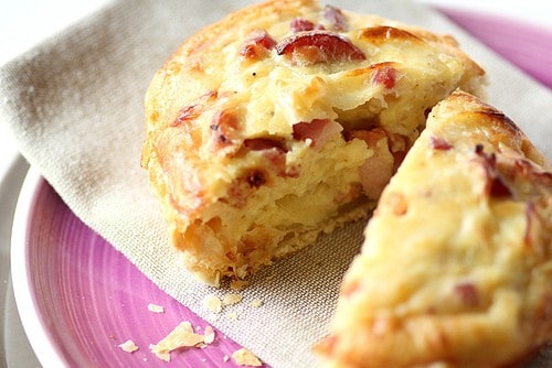 Impossible Bacon Pie