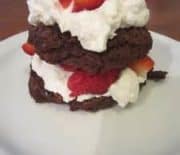 Chocolate-Strawberry Shortcake