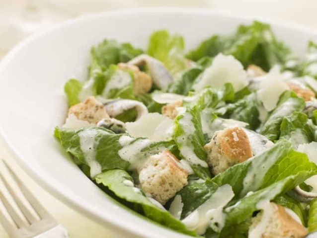 Best Recipe for Caesar Salad Dressing