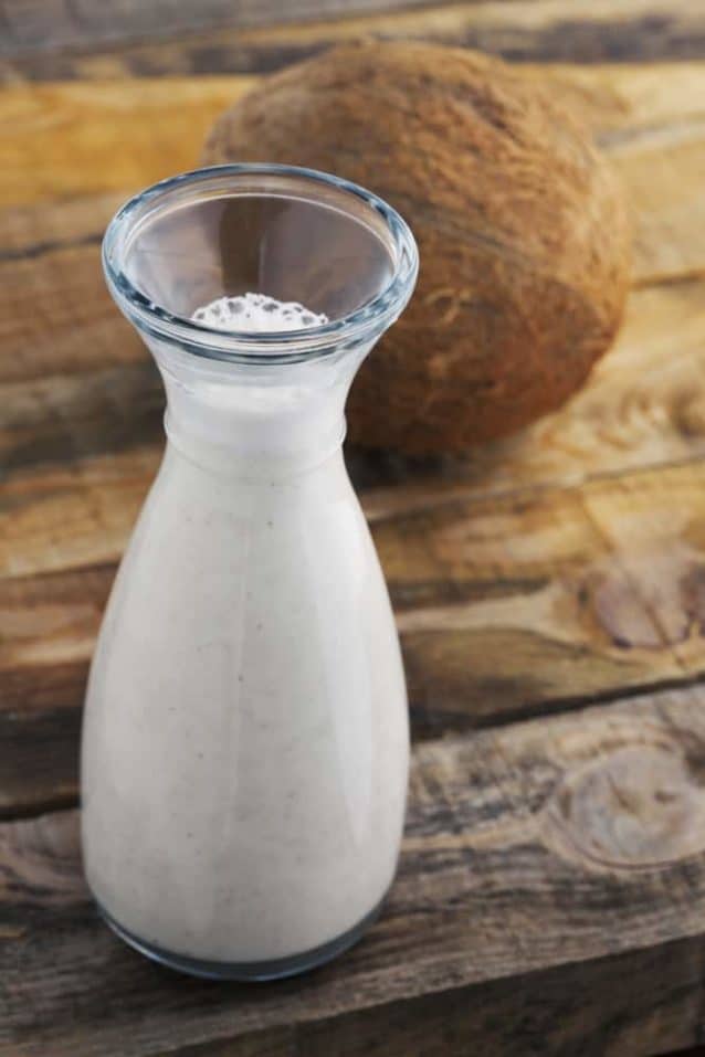 Coconut Smoothie for Weight Loss
