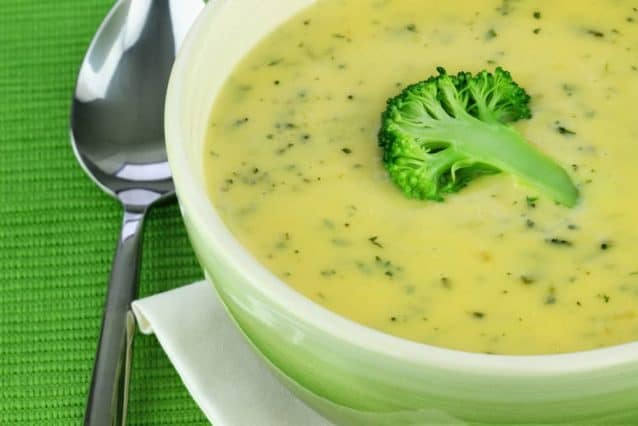 Vitamix Broccoli Soup
